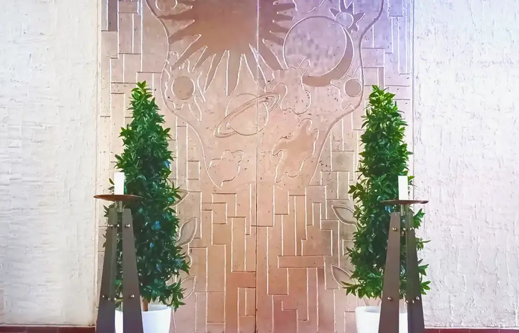 Abschied nehmen in der Trauerhalle Thalerfeld